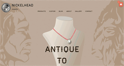 Desktop Screenshot of nickelheadjewelry.com